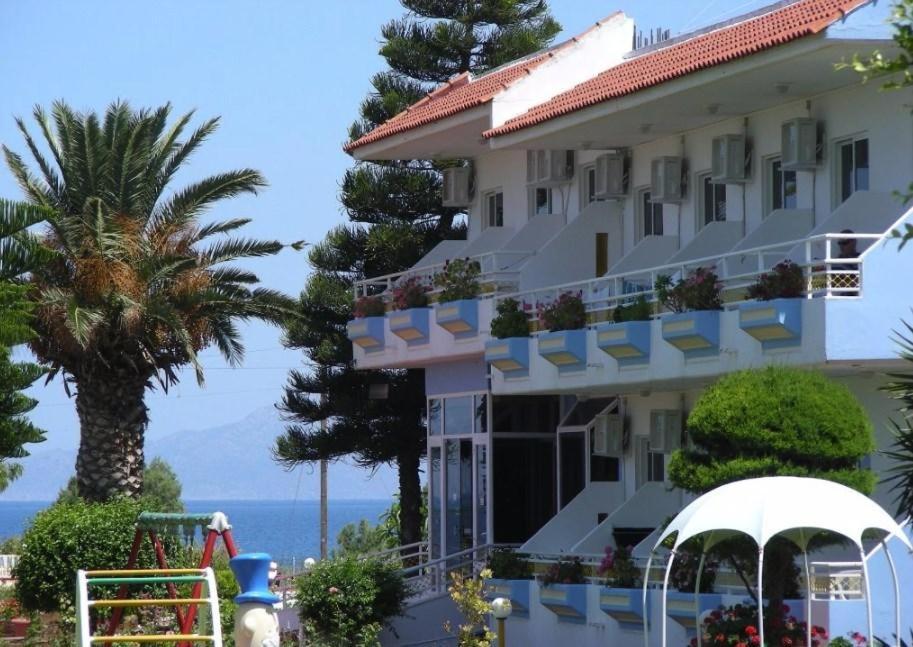 Hotel Asterias Bay-Theologos Exterior foto