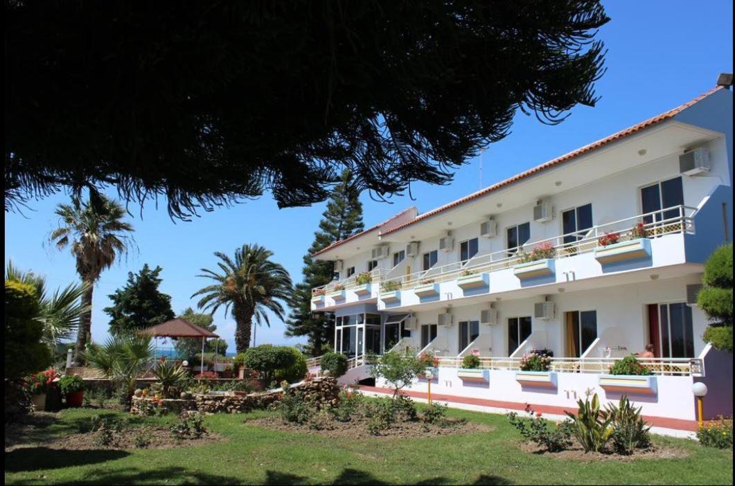 Hotel Asterias Bay-Theologos Exterior foto