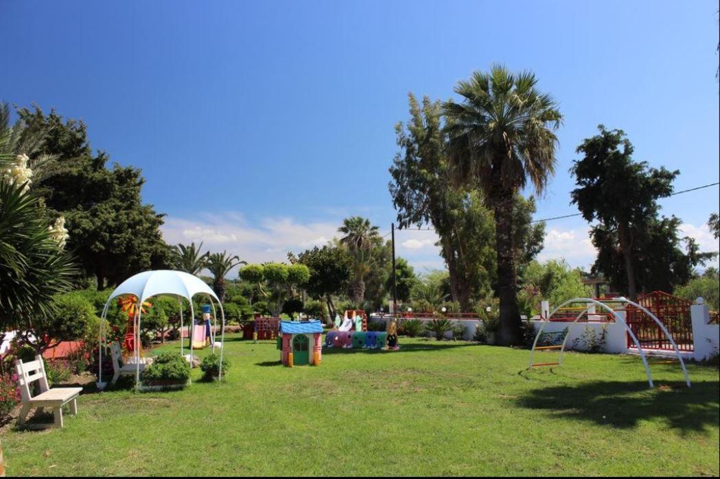 Hotel Asterias Bay-Theologos Exterior foto