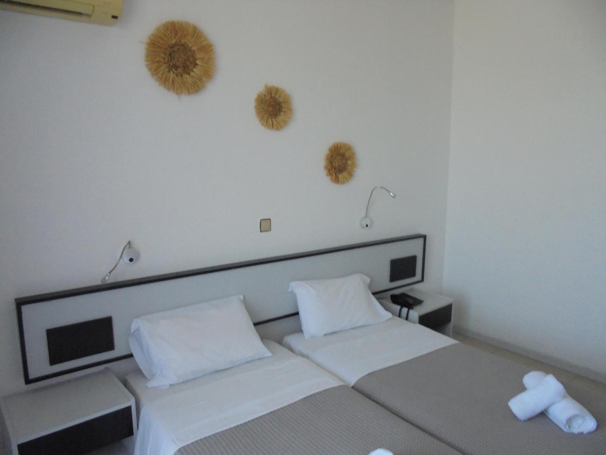 Hotel Asterias Bay-Theologos Exterior foto